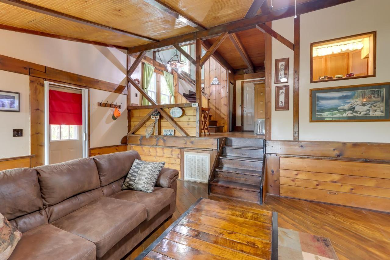 Mountaintop Ellijay Cabin With Private Hot Tub ภายนอก รูปภาพ