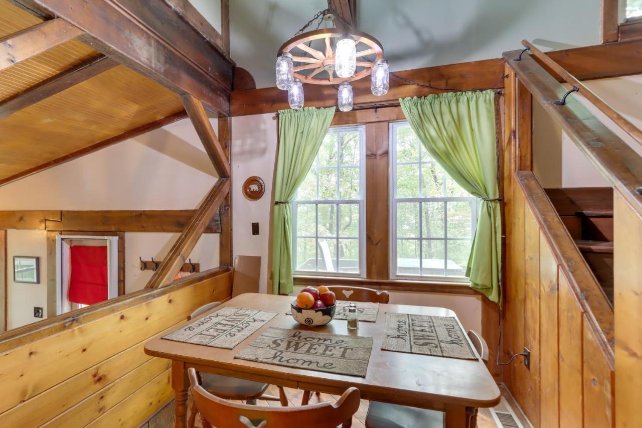 Mountaintop Ellijay Cabin With Private Hot Tub ภายนอก รูปภาพ
