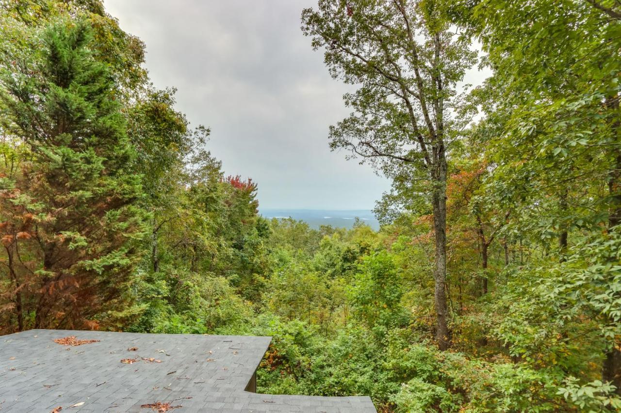 Mountaintop Ellijay Cabin With Private Hot Tub ภายนอก รูปภาพ
