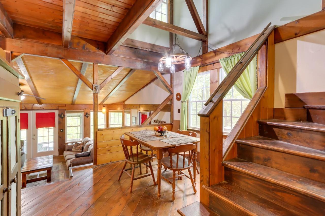 Mountaintop Ellijay Cabin With Private Hot Tub ภายนอก รูปภาพ
