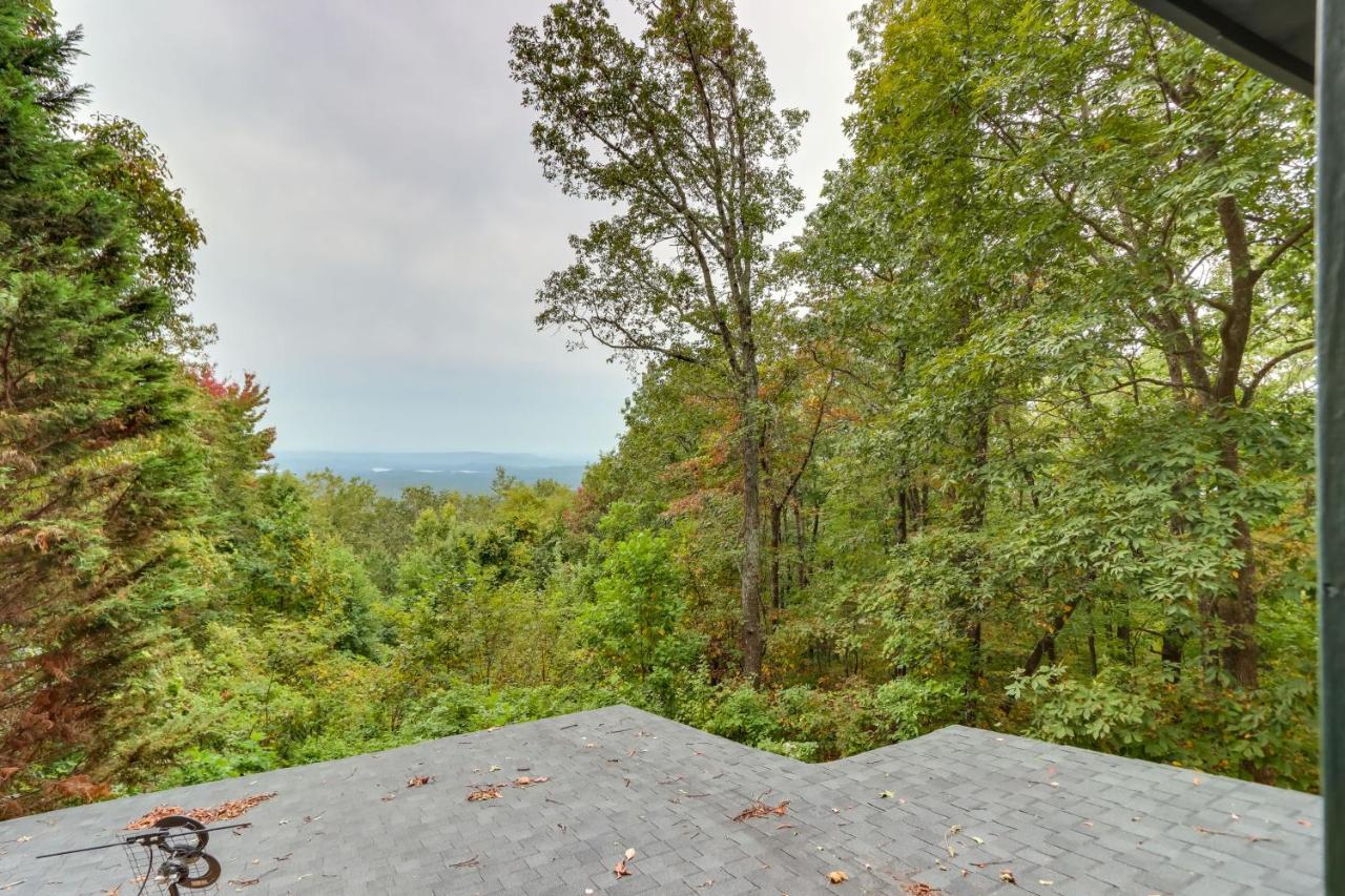 Mountaintop Ellijay Cabin With Private Hot Tub ภายนอก รูปภาพ