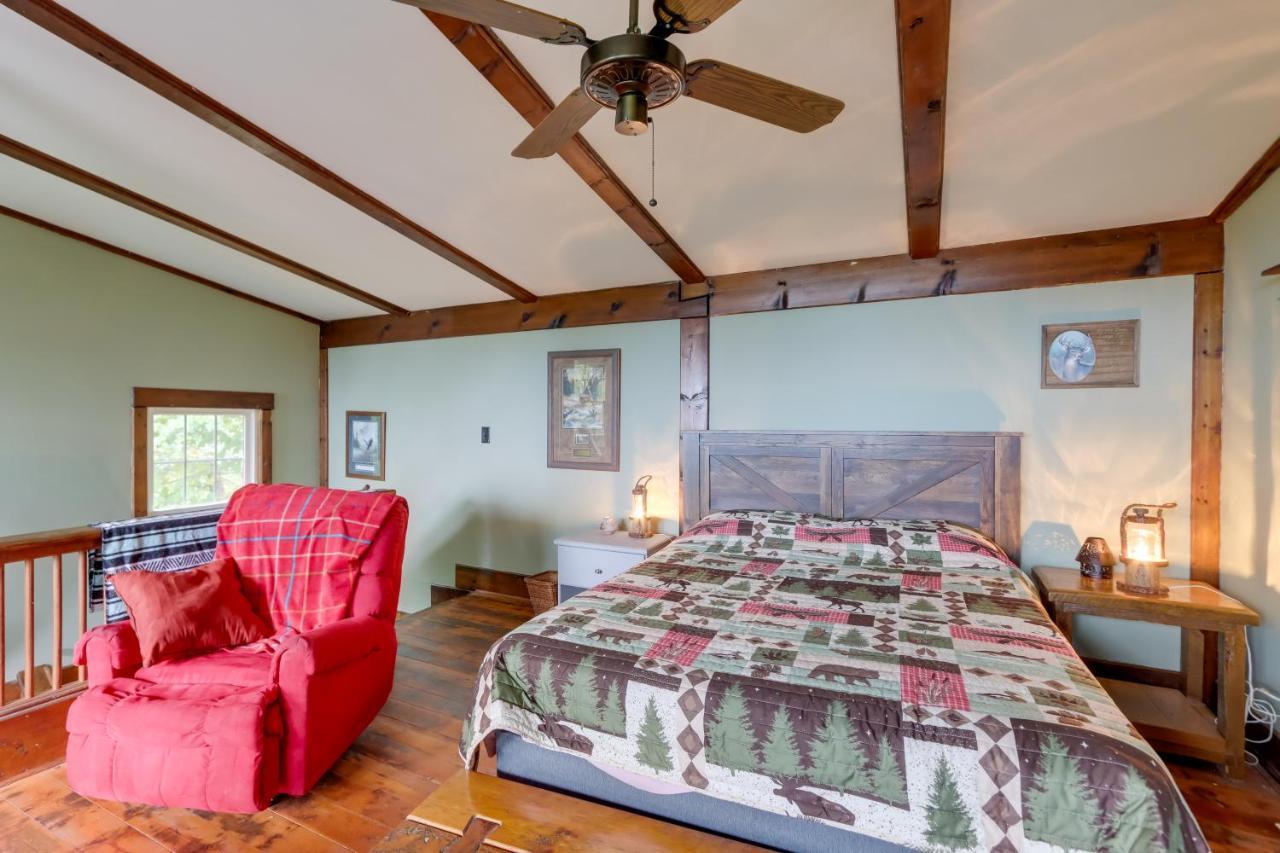 Mountaintop Ellijay Cabin With Private Hot Tub ภายนอก รูปภาพ