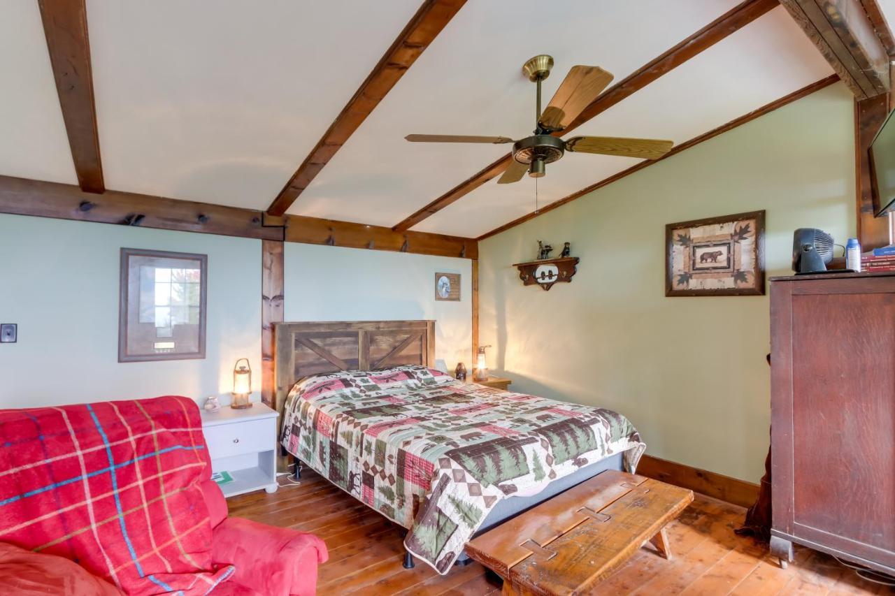 Mountaintop Ellijay Cabin With Private Hot Tub ภายนอก รูปภาพ